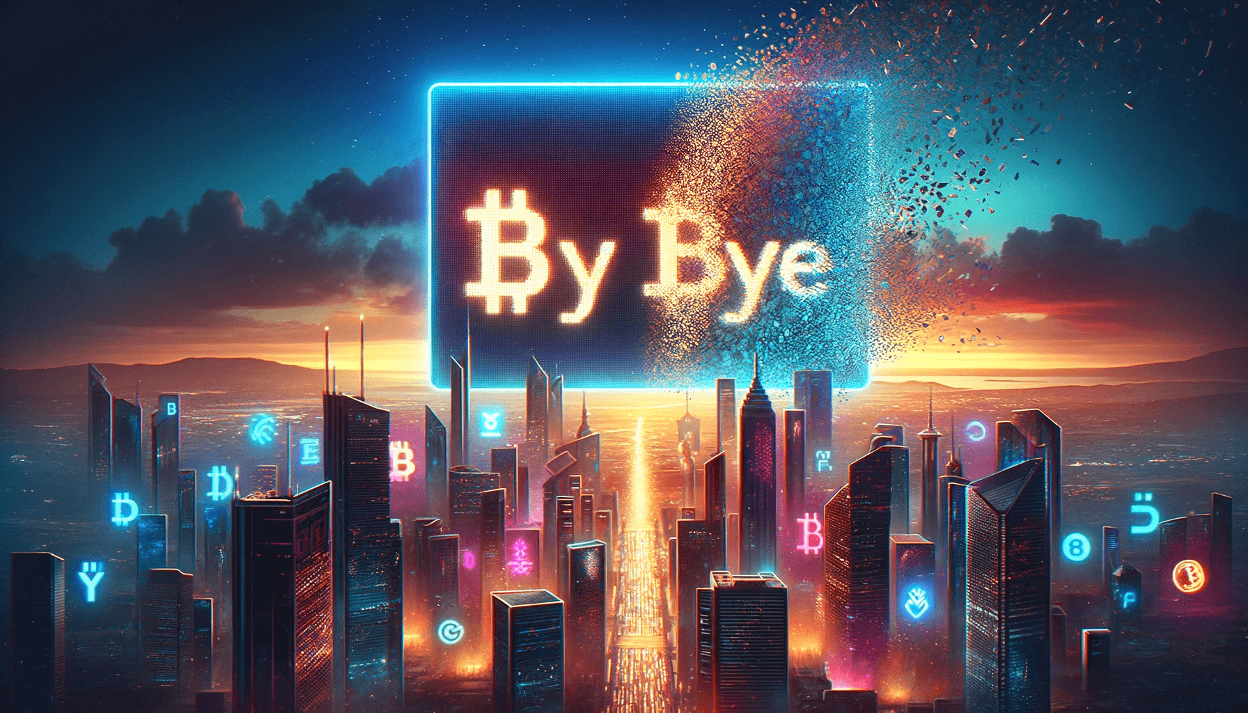 Cover Image for Bye Bye DeFi & Hello World